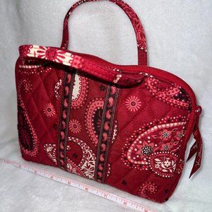 Vera Bradley small red bag